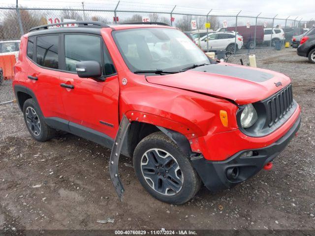  Salvage Jeep Renegade