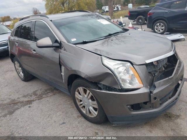  Salvage Cadillac SRX