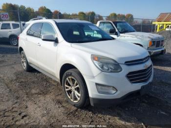  Salvage Chevrolet Equinox