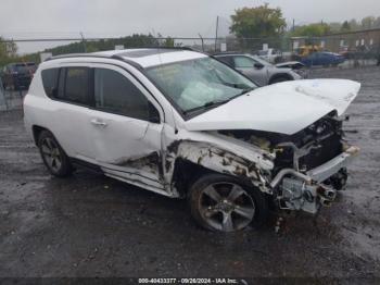  Salvage Jeep Compass