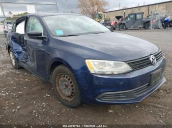  Salvage Volkswagen Jetta