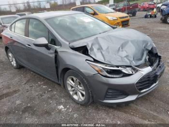  Salvage Chevrolet Cruze