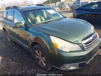  Salvage Subaru Outback