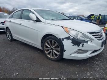  Salvage Hyundai SONATA