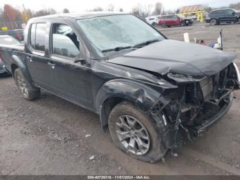  Salvage Nissan Frontier