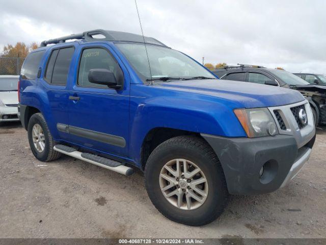  Salvage Nissan Xterra