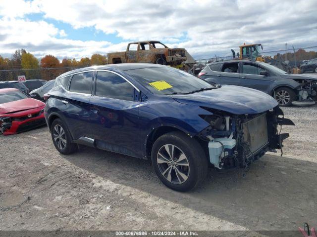  Salvage Nissan Murano