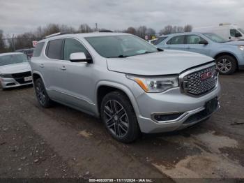  Salvage GMC Acadia