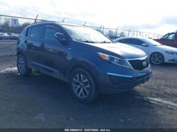  Salvage Kia Sportage