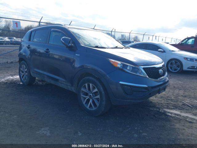  Salvage Kia Sportage