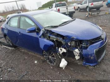  Salvage Toyota Corolla