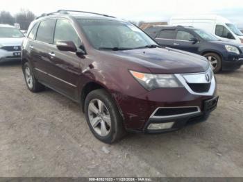  Salvage Acura MDX