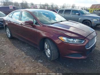  Salvage Ford Fusion