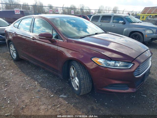  Salvage Ford Fusion