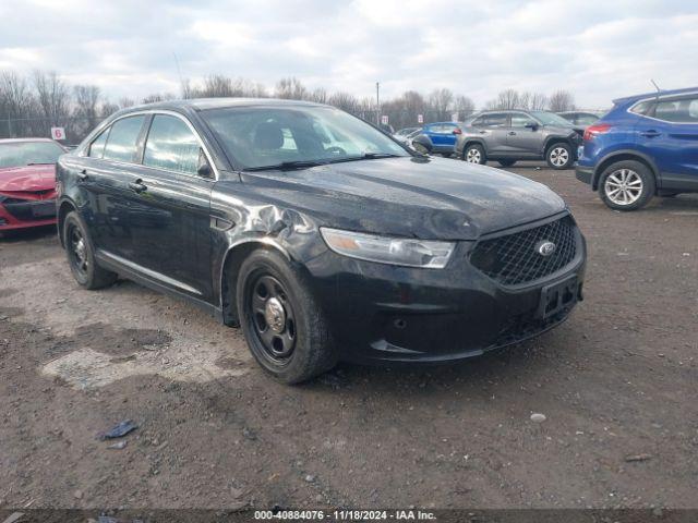  Salvage Ford Police Interceptor