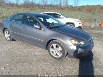  Salvage Acura RL