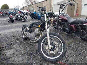  Salvage Yamaha Virago 920