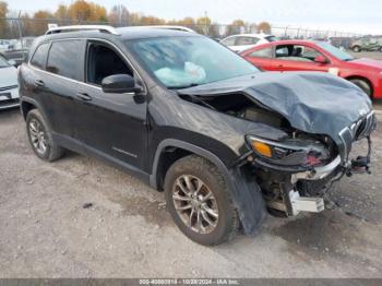  Salvage Jeep Cherokee