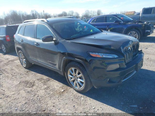  Salvage Jeep Cherokee