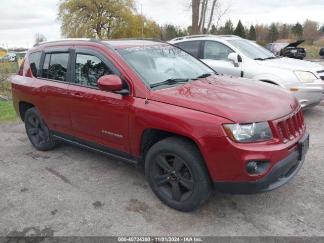  Salvage Jeep Compass