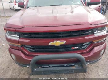  Salvage Chevrolet Silverado 1500