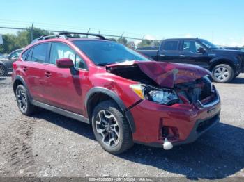  Salvage Subaru Crosstrek