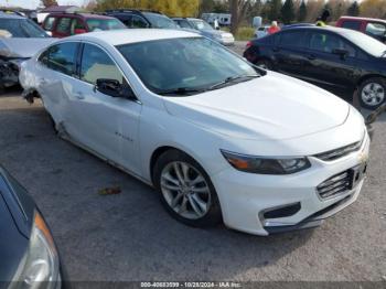  Salvage Chevrolet Malibu