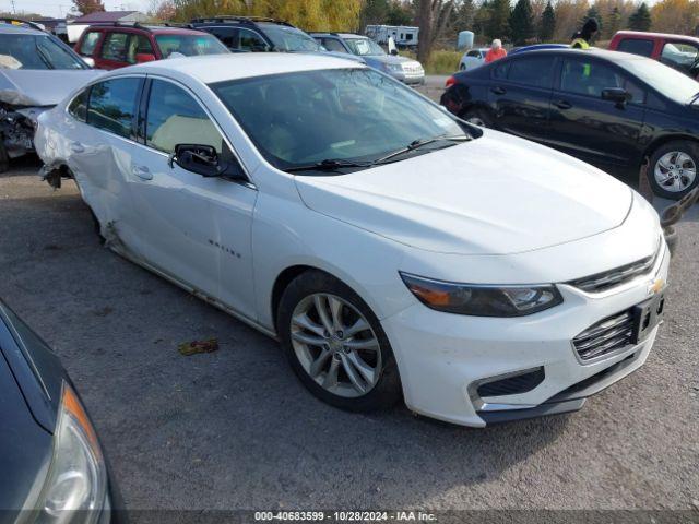  Salvage Chevrolet Malibu