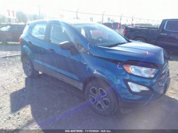  Salvage Ford EcoSport