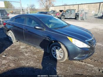  Salvage Hyundai SONATA