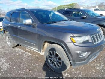  Salvage Jeep Grand Cherokee