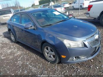  Salvage Chevrolet Cruze