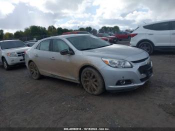  Salvage Chevrolet Malibu