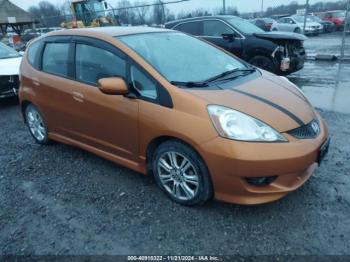  Salvage Honda Fit