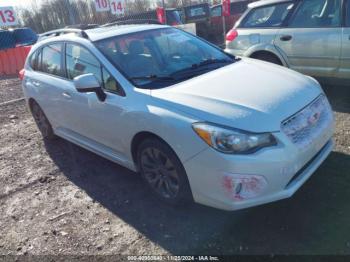  Salvage Subaru Impreza