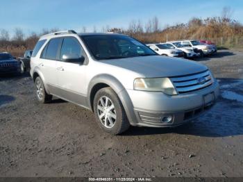  Salvage Ford Taurus X