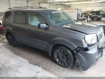  Salvage Honda Pilot