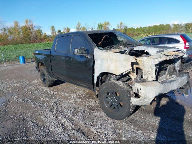  Salvage Chevrolet Silverado 1500