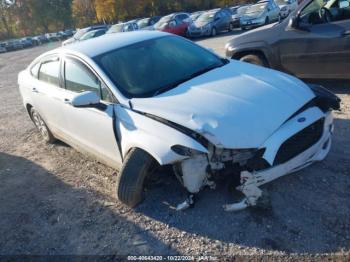  Salvage Ford Fusion