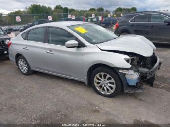  Salvage Nissan Sentra