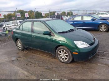  Salvage Toyota Prius