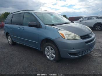  Salvage Toyota Sienna