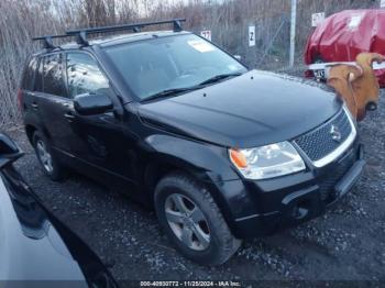  Salvage Suzuki Grand Vitara