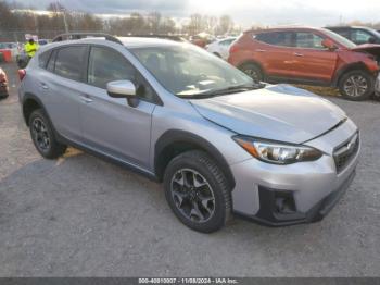  Salvage Subaru Crosstrek