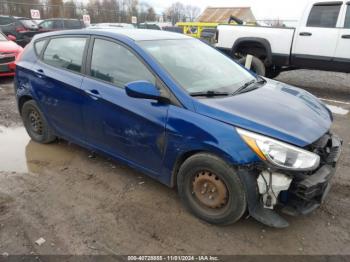  Salvage Hyundai ACCENT