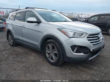  Salvage Hyundai SANTA FE