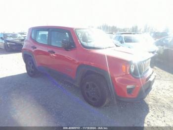  Salvage Jeep Renegade