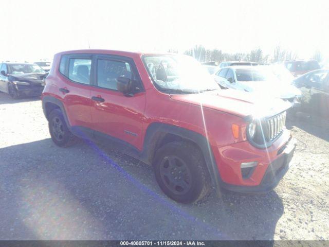  Salvage Jeep Renegade