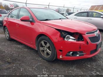  Salvage Chevrolet Cruze