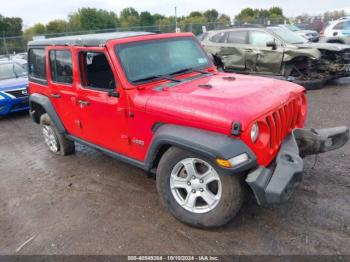  Salvage Jeep Wrangler